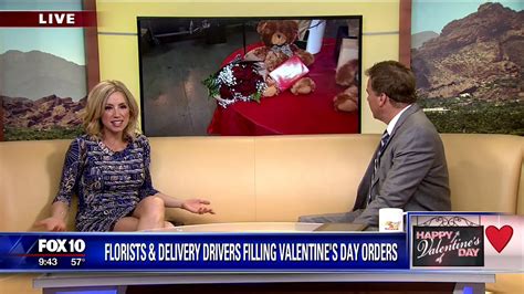 Fox10 Morning Visits Az Flower Market For Valentines Day 2018 Youtube