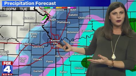 Kansas City Weather Rain And Snow In Forecast This Week Kansas City Star