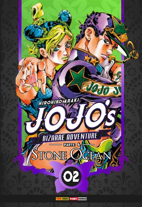 Fanart Jojo Part 6 Brazilian Manga Cover Rstardustcrusaders