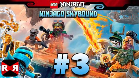 Lego Ninjago Skybound By Lego Systems Ios Android Walkthrough