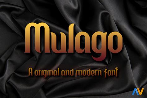 Download Mulago font | fontsme.com