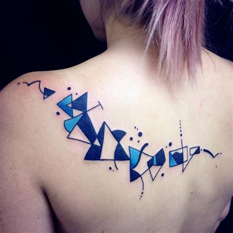 Abstract Back Tattoo Best Tattoo Design Ideas