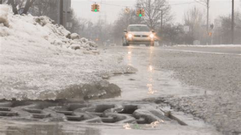 Help Prevent Flooding And Icy Roads By Clearing Storm Drains