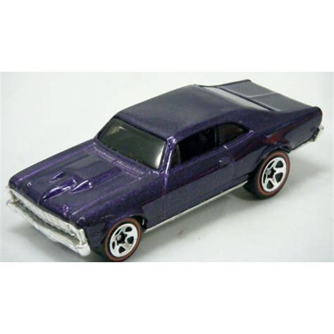 Hot Wheels Premium Fast Furious Chevy Nova Ss