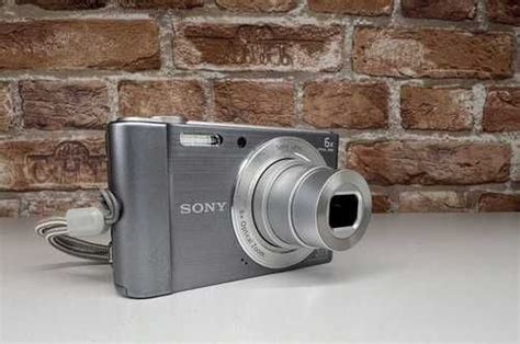 Фотоаппарат Sony Cybershot DSC W810 Festima Ru частные объявления