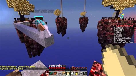 Minecraft Minigames Skywars 009 Wcondo Youtube