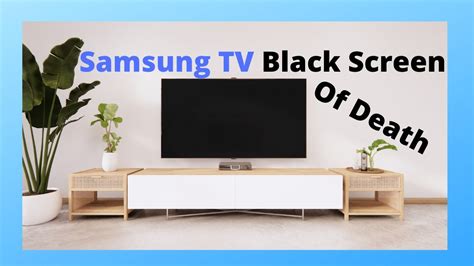 How To Fix Samsung TV Black Screen 13 Solutions YouTube