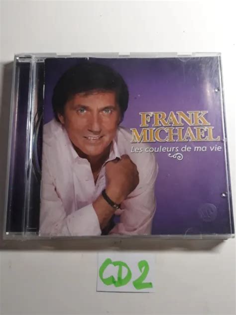 Cd Frank Michael Les Couleurs De Ma Vie En Bon Tat Eur