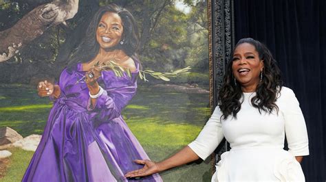 Oprah Winfreys Portrait Reveal Was Deeply Personal For Me Heres Why