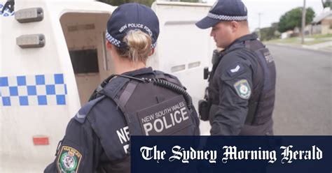 Video More Than 550 People Arrested During Nsw Police Blitz On Domestic Violence