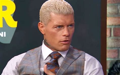 Cody Rhodes Disagrees With Cm Punks Claim That Tony Khan Isnt A Real Boss