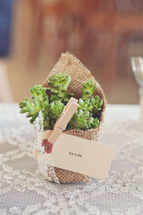 Burlap Rustic Wedding Favor Ideas Creative Wedding Favors Rustic Wedding Favors Wedding Favors