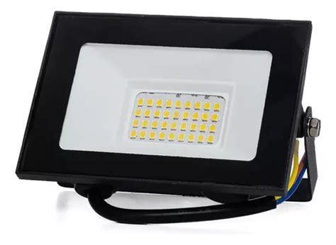 Reflector Proyector Led W V Apto Intemperie Ip