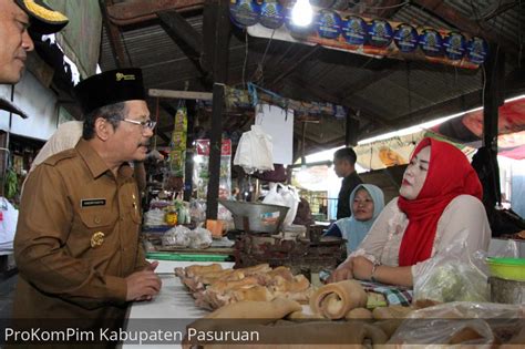 Pj Bupati Andriyanto Harga Bahan Pokok Di Pasar Tradisional Selama