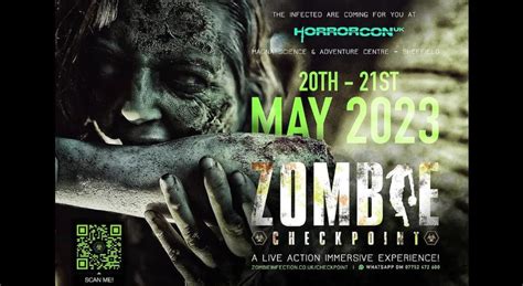 Zombie Infection at HorrorConUK - HorrorConUK