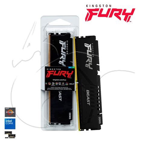 Ripley MEMORIA KINGSTON FURY BEAST DDR5 16 GB 5600 MHZ PARA PC