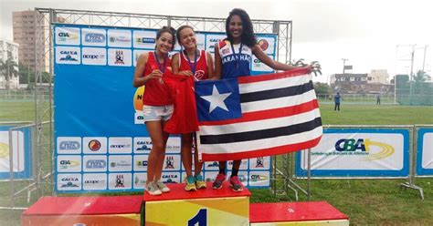 BLOG DO MANO NETO ESPORTE Maranhenses conquistam três medalhas no