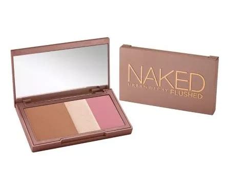 Urban Decay Naked Flushed Polvos Iluminador Y Rubor Cuotas Sin Inter S