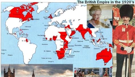 Британия - колониална империя (British Empire).