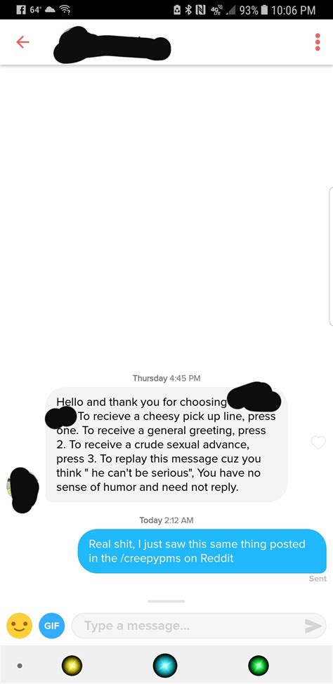 When Someone Uses A Pickup Line You Just Saw On Reddit Creepypms
