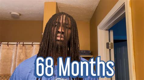 Dreadlock Journey 5 Years 8 Months Youtube