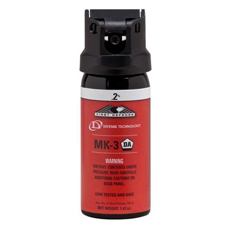 Defense Technology First Defense Mk3 Oc Pepper Spray 5039