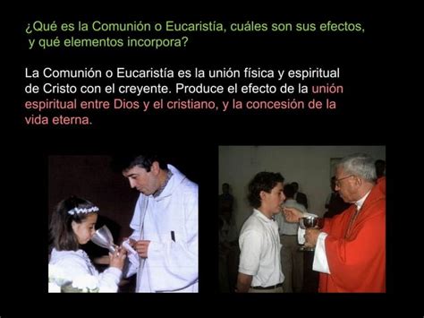 Sacramentos Y Sacramentales Ppt