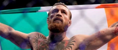 Bomba La leyenda con la que volvería Conor McGregor a UFC