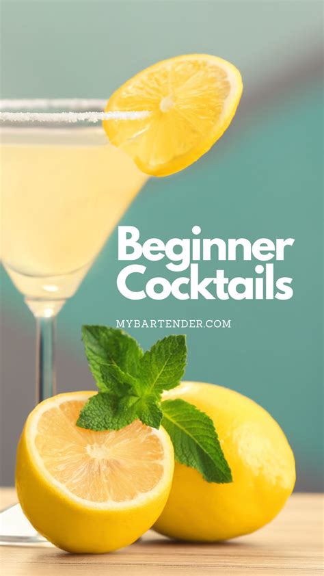 Beginner Cocktails A Diverse Collection To Start Your Mixology Journey