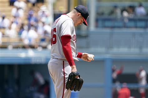 Axe Patrick Corbin Is The Worst Pitcher In Mlb Is A Trade In Order