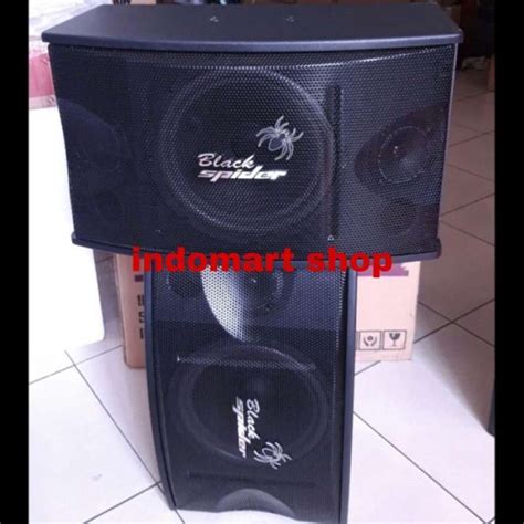 Jual Speaker Pasif Black Spider Bs Kmx 1 450 Original Di Seller