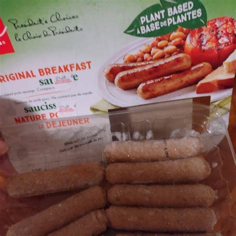 Le Choix Du Pr Sident Original Breakfast Sausage Review Abillion