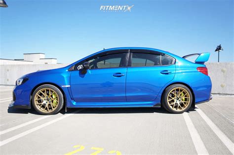 2020 Subaru WRX STI Base With 18x9 5 Enkei Raijin And Michelin 255x35