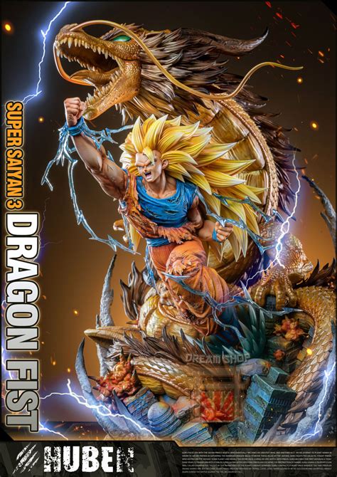 Goku Super Saiyan Dragon Fist Huben Studio Dreamshop