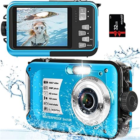 Top 10 Best Underwater Camera For Snorkeling Reviews Buying Guide