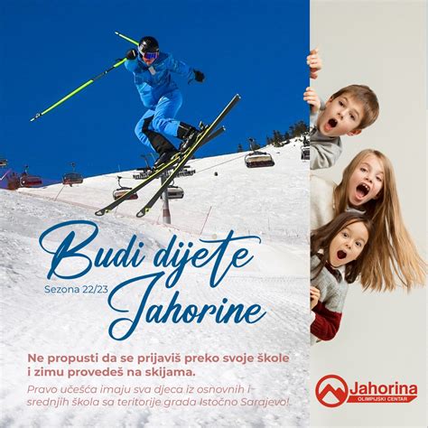 Preuzimanje Ski Karata Iz Akcije Budi Dijete Jahorine