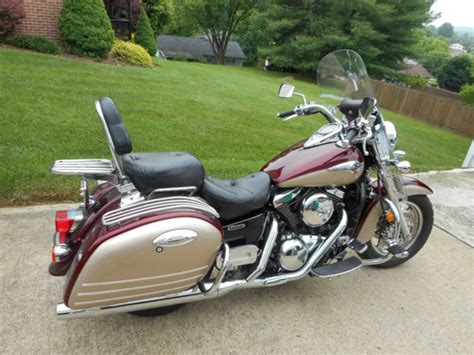 2003 Kawasaki Vulcan 1500 Nomad Fi