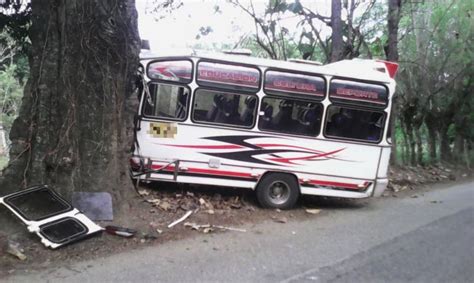 Accidente Belén Menores Heridos Poste Chocó Buseta Escolar Ocho