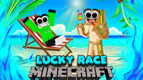 IM URLAUB Minecraft Lucky Race YouTube