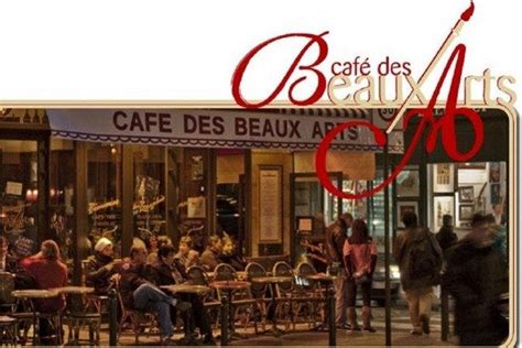 Cafe Des Beaux Arts Is One Of The Best Restaurants In Paris