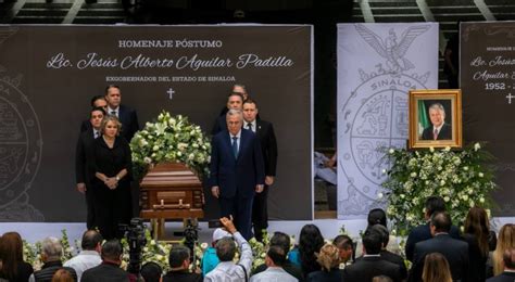 Rinden homenaje póstumo al exgobernador Jesús Aguilar Padilla en