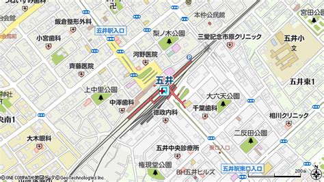 五井駅（千葉県市原市）の地図・口コミ・周辺情報│マピオン駅・路線