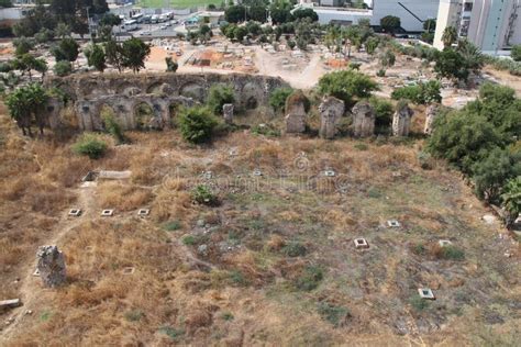 Ruins In Ramle Israel Stock Photo Image Of Nature White 14583472