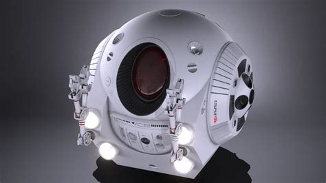 2001 A Space Odyssey Eva Pod 3d Model By Squir