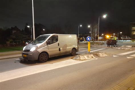 Fietser Ernstig Gewond Na Ongeval Met Bestelbus Nu Nl