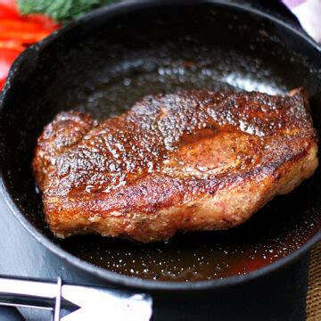 Perfect Cast Iron Skillet Steak Southern Discourse