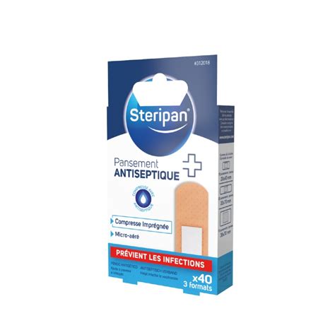 Pansements Antiseptiques Formats Steripan