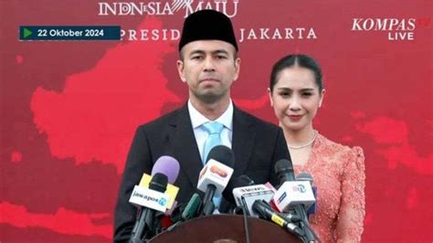 Dilantik Prabowo Jadi Utusan Khusus Presiden Raffi Ahmad Minta Doa