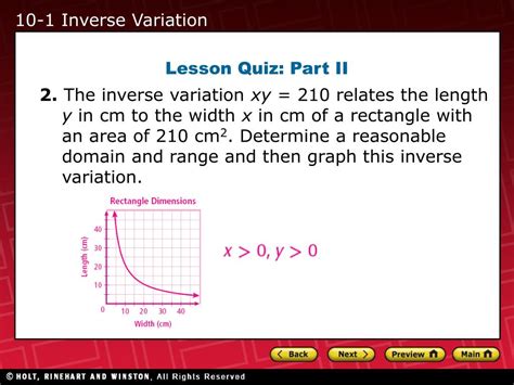 PPT 10 1 Inverse Variation 10 2 Rational Functions 10 3 Simplifying