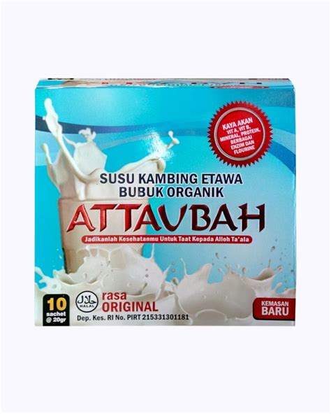 Susu Kambing Etawa Attaubah Attaubah Center